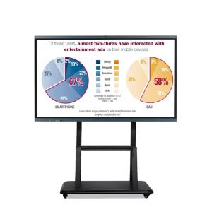 Wholesale audio card: Interactive Board Touch LED Screen Interactive School White Board OPS Digital Whiteboard Software Fo