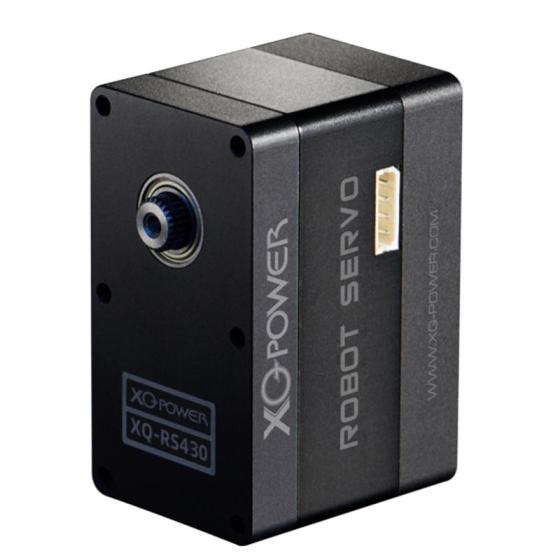Robotic Servo XQRS430 RC Servo 360 Degrees Rotation for RC Robots Arm Servo