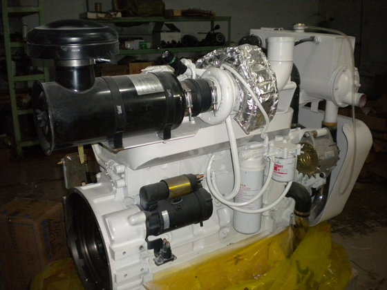 Cummins 8.3L Emission 6CTA8.3- M205 Marine Diesel Engines 151KW 2328RPM ...