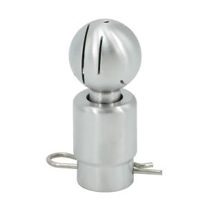 1 Inch 316L Stainless Steel Hygienic Rotary Spray Ball with PIN Ends(id ...