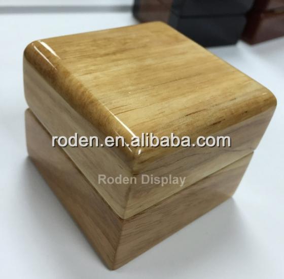 wood ring box wholesale