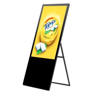 Wholesale retail pop displays: Hot Sales Floor Standing Portable Advertising Player / Digital Aboard/LCD Display