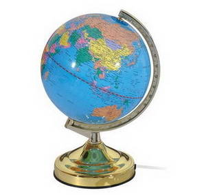 Wholesale world globe: Illuminated Touch World Globe