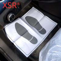 Sell Disposable Paper Car Foot Mat With High Quality 