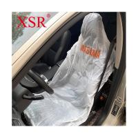 Disposable Plastic Car Seat Cover  