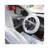 Plastic Disposable Steering Wheel Cover for Car Maintenance 3...