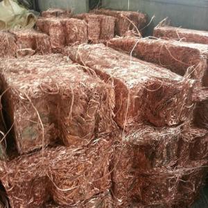 High Purity Copper Wire Scrap 99.99%, Copper Scrap, Millberry...