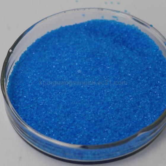 Copper Sulphate Pentahydrate 99% Feed   Agriculture   Electroplating 