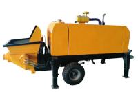 Sell diesel concrete pump for sale