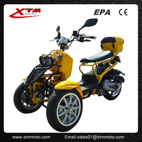 Chinese Adult Epa 50cc 150cc Gas Powered Three Wheel Scooter Id