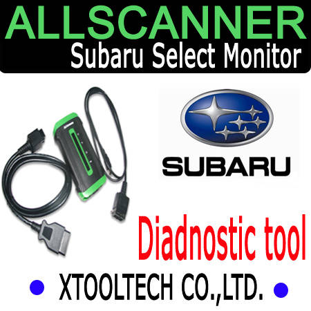 Subaru select monitor 3