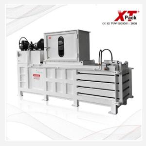 Wholesale air cooled oil cooler: XTY-1000WB11085 Large, Medium and Small Sized Semi-Automatic Balers with Closed Gate