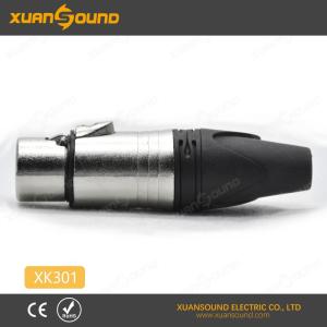 Neutrik Style 3pin Cannon Connector Microphone Plug, XLR...