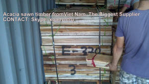 Wholesale timber: Acacia Sawn Timber
