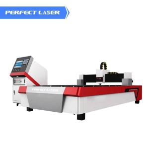 Wholesale fiber cutter machine: 1000w High Precision CNC Laser Cutting Machine for SS, CS, MS PE-F1000-3015