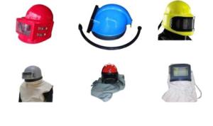 Wholesale sterile needle: Sandblast Helmets Sandblast Suits