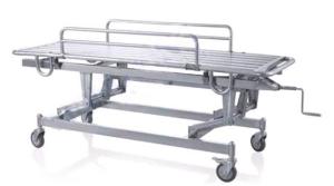 Wholesale medical cart: Stainless Steel Lifting Flat Car