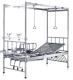 Stainless Steel Hospital Bed   Electric Examination Bed  Luxury Electric Hand Bed