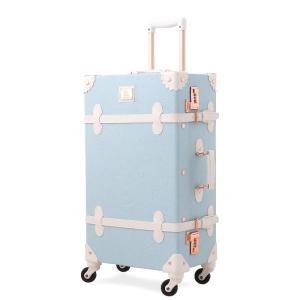 Wholesale Bag & Luggage Agents: Vintage Suitcase Lolita Girl Cute Suitcase Student Trolley Case 20 Inch Chassis