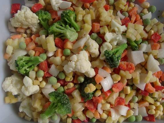 Sell frozen mix vegetable