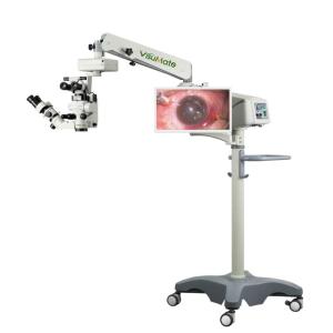 Wholesale net camera: Chinese Ophthalmic Medical Instrument Motorized Table for Slit Lamp & Auto Refractometer