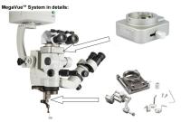 FDA Marked Ophthalmic Surgical Microscope MegaVue Lens & Image Inverter