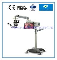 VisuMate Brand Ophthalmic Operating Microscope for Retinal Vitreous Surgery with MegaVue System