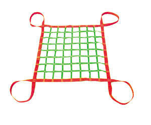 Wholesale Hydraulic Jacks: Flat Web Cargo Net,Polyester Webbing Lifting Net