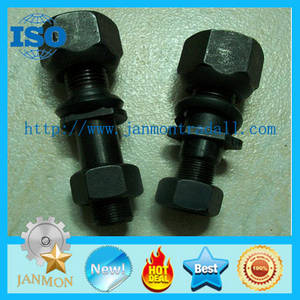 Wholesale truck: Hub Bolt (Galvanized,Black) Fofor Truck ,Tractor,Automotive Bolt,Wheel Hub Bolts,High Tensile Bolts
