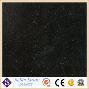 Wholesale custom medallion: Black Granite Slab for Countertop From China Manufacturer