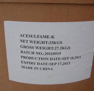 Wholesale acesulfame k: Acesulfame K