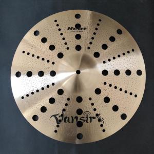 Wholesale drum set: 100% Handcraft Bronze Effect Cymbal Ozone Cymbal Set for Percussion Instrument
