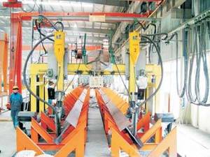 Wholesale top roller: H Beam Production Line (Mahines)