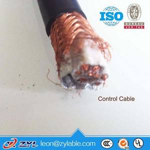 Wholesale flexible wire: Flexible Multicore PVC Insulated Copper Wire Shielded Cable