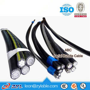 Wholesale overhead cable: Overhead 1KV 11KV 33kv Aerial Bundle Conductor/Aerial Bundle Cable ABC Cable