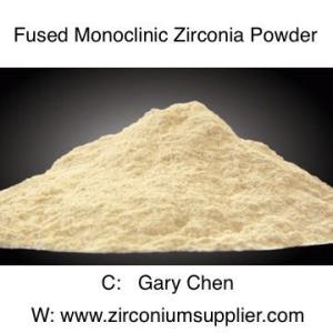 Wholesale 20 value liners: Fused Monoclinic Zirconia Powder for Refractory,Fused Zirconia Beads and Powder,Monoclinic Zirconia