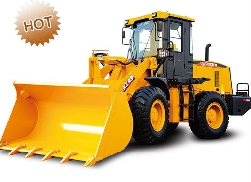 Капот xcmg lw300f