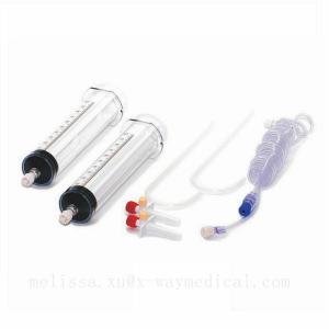 Wholesale medical kit: Contrast Medium Agent High Pressure Nemoto Kyorindo 200ml Radiography A25 A-60 CT Injector Syringe