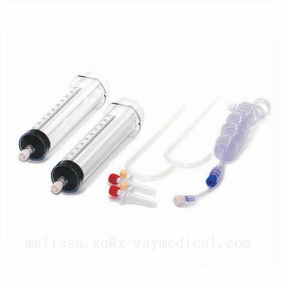 Contrast Medium Agent High Pressure Nemoto Kyorindo 200ml Radiography A25 A-60 CT Injector Syringe