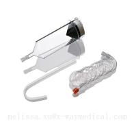 Contrast Medium Agent High Pressure Nemoto Kyorindo 200ml Radiography A25 A-60 CT Injector Syringe 7