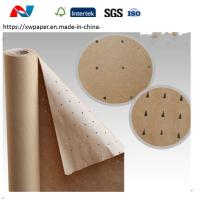 Kraft Paper Perforated with Round Holes for CAM Cutting
