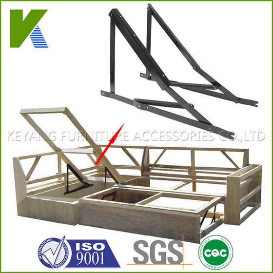 Metal Furniture Parts Storage Sofa Bed, Sofa Bed Frame Replacement Parts
