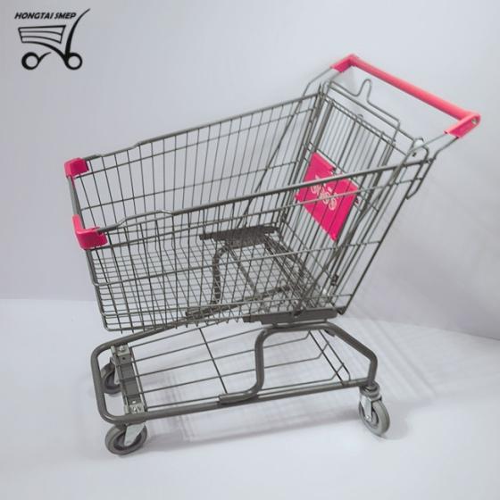 shopping trolley with baby seat