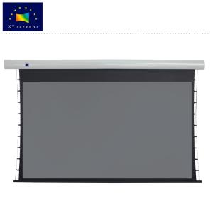 Wholesale Projection Screens: EC2 Series Home Movie Electric Projector Screen Ambient Light Rejecting Motorized Projection Screen
