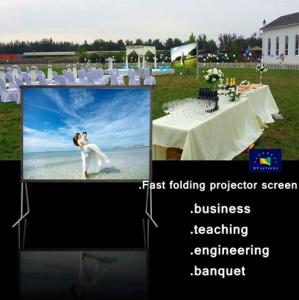 Wholesale soap box: Xyscreen 80-400 Inch Easy Folding Portable HD Projector Screen Indoor /Outdoor