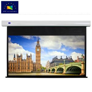 Wholesale projection screen: XY SCREEN EC1 Professional  Electric Motorized 4k Projector Home Movie Projection Screen