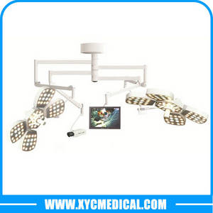 Wholesale replacement halogen lamp: CE ISO Approved Factory Supply Quality Medical Light LED Surgical Lamp with Camera