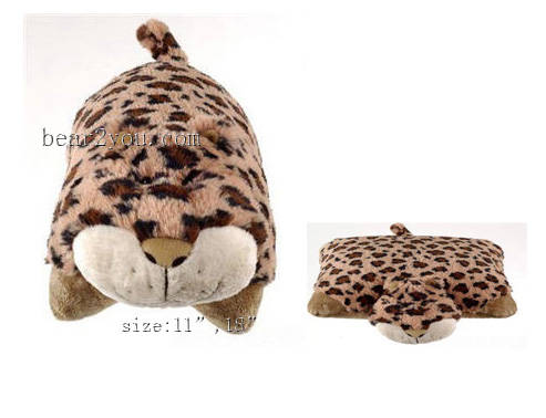 Sell Stuffed Animal Pillow Pets Leopard Id 8331617 Ec21