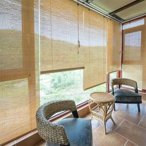 Wholesale ceiling cotton: Bamboo Roller Shades
