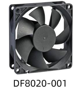 Wholesale axial flow fan: DC8020 Axial Flow Cooling Fan